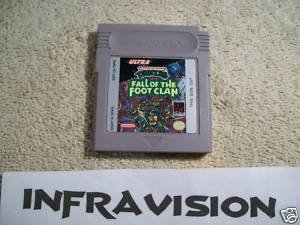 TMNT Gameboy