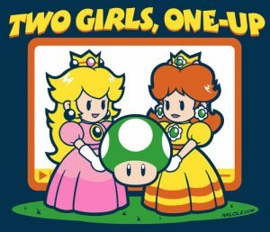 Two Girls One Up