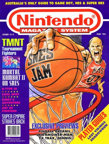 Nintendo Magazine System (AUS) 011 (February 1994)