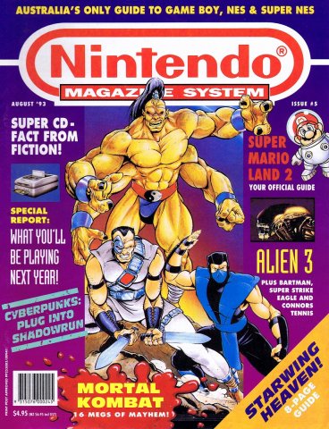 Nintendo Magazine System (AUS) 005 (August 1993)