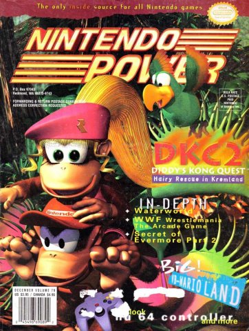 Nintendo Power Issue 079 (December 1995)