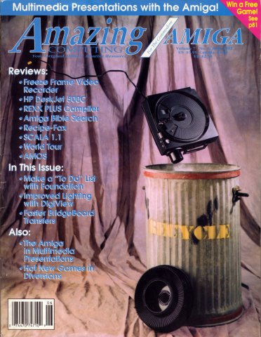 Amazing Computing Issue 075 Vol. 07 No. 06 (June 1992)