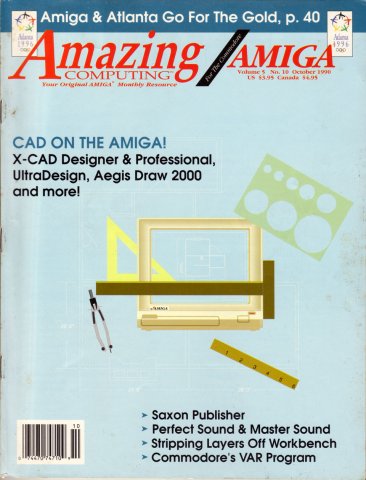 Amazing Computing Issue 055 Vol. 05 No. 10 (October 1990)