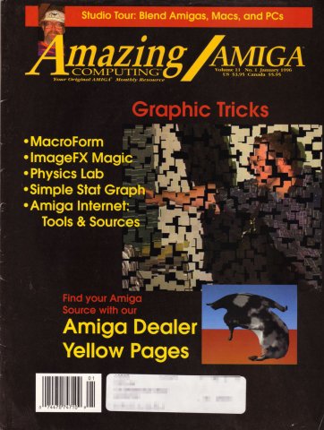 Amazing Computing Issue 115 Vol. 11 No. 01 (January 1996)