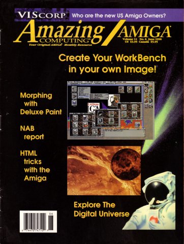 Amazing Computing Issue 120 Vol. 11 No. 06 (June 1996)