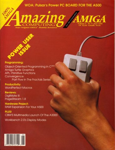 Amazing Computing Issue 051 Vol. 05 No. 06 (June 1990)