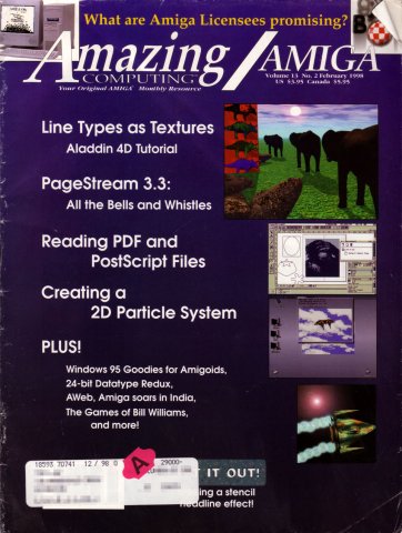 Amazing Computing Issue 140 Vol. 13 No. 02 (February 1998)