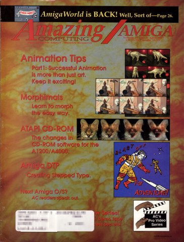 Amazing Computing Issue 130 Vol. 12 No. 04 (April 1997)