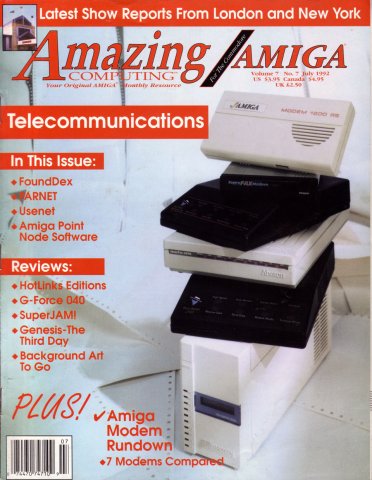 Amazing Computing Issue 076 Vol. 07 No. 07 (July 1992)