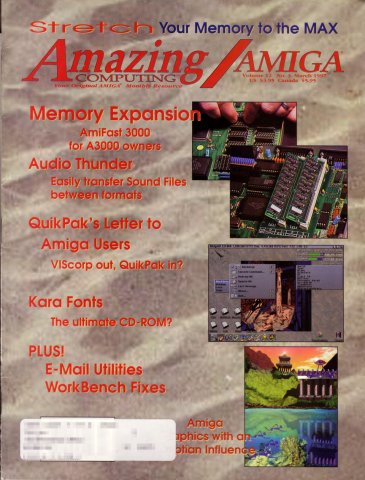 Amazing Computing Issue 129 Vol. 12 No. 03 (March 1997)