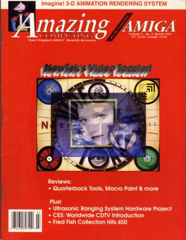 Amazing Computing Issue 060 Vol. 06 No. 03 (March 1991)