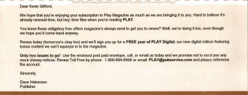 playletter