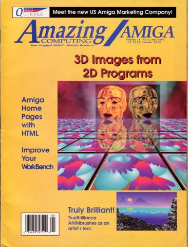 Amazing Computing Issue 119 Vol. 11 No. 05 (May 1996)