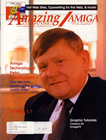 Amazing Computing Issue 118 Vol. 11 No. 04 (April 1996)