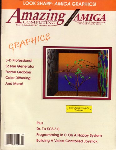 Amazing Computing Issue 054 Vol. 05 No. 09 (September 1990)