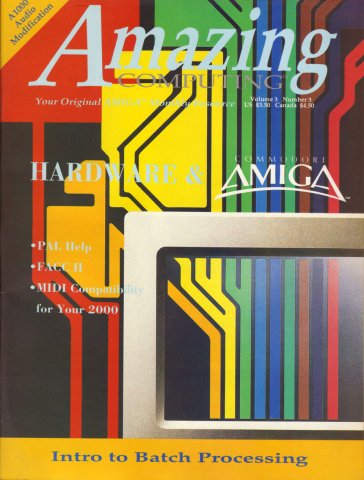 Amazing Computing Issue 024 Vol. 03 No. 03 (March 1988)