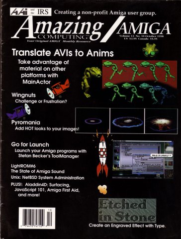 Amazing Computing Issue 148 Vol. 13 No. 10 (October 1998)