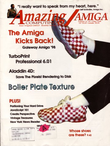 Amazing Computing Issue 143 Vol. 13 No. 05 (May 1998)