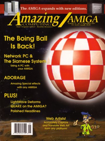 Amazing Computing Issue 135 Vol. 12 No. 09 (September 1997)