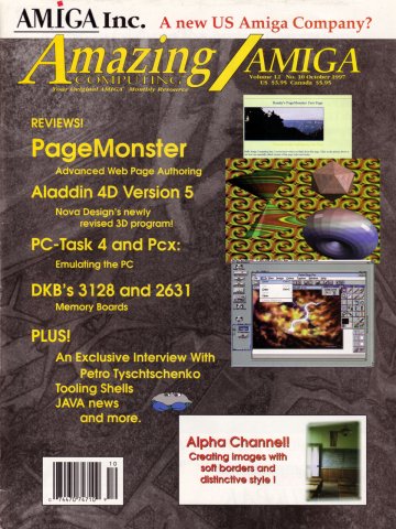 Amazing Computing Issue 136 Vol. 12 No.10 (October 1997)