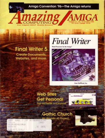 Amazing Computing Issue 124 Vol. 11 No. 10 (October 1996)