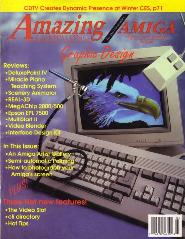 Amazing Computing Issue 072 Vol. 07 No. 03 (March 1992)