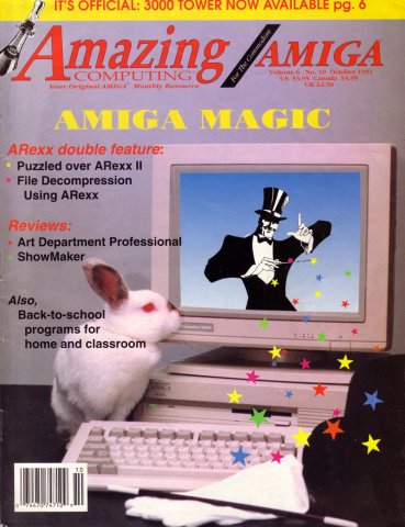 Amazing Computing Issue 067 Vol. 06 No. 10 (October 1991)