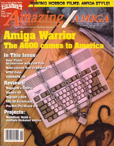 Amazing Computing Issue 079 Vol. 07 No. 10 (October 1992)