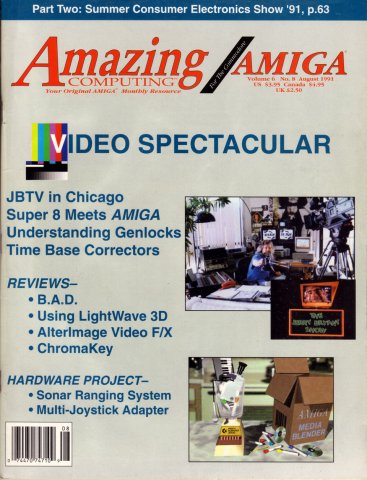 Amazing Computing Issue 065 Vol. 06 No. 08 (August 1991)