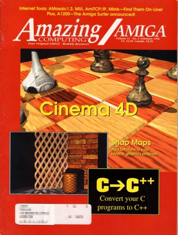 Amazing Computing Issue 116 Vol. 11 No. 02 (February 1996)