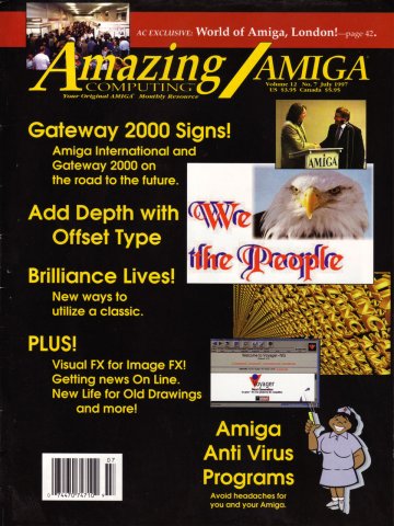 Amazing Computing Issue 133 Vol. 12 No. 07 (July 1997)