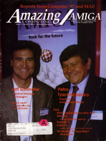 Amazing Computing Issue 139 Vol. 13 No. 01 (January 1998)