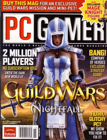 PC Gamer Issue 154 November 2006