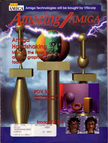 Amazing Computing Issue 122 Vol. 11 No. 08 (August 1996)