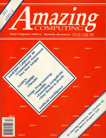 Amazing Computing Issue 033 Vol. 03 No. 12 (December 1988)