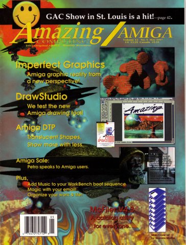 Amazing Computing Issue 131 Vol. 12 No. 05 (May 1997)