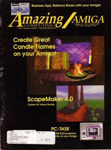 Amazing Computing Issue 117 Vol. 11 No. 03 (March 1996)