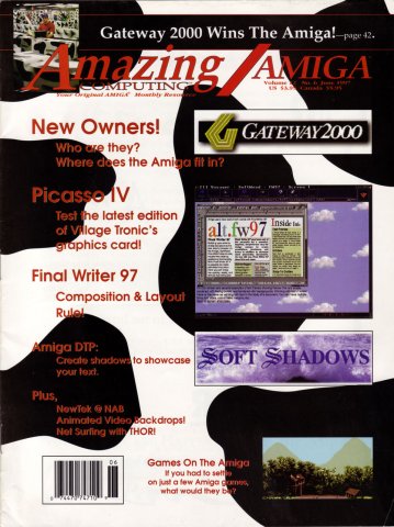 Amazing Computing Issue 132 Vol. 12 No. 06 (June 1997)
