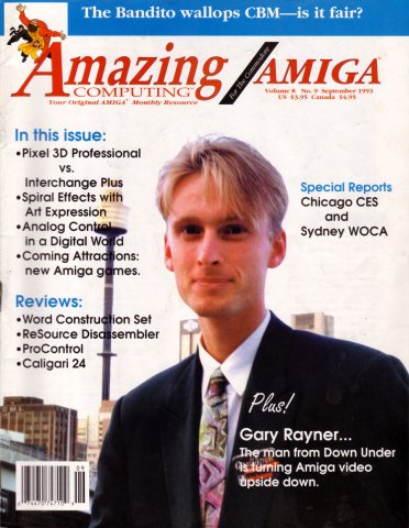 Amazing Computing Issue 090 Vol. 08 No. 09 (September 1993)