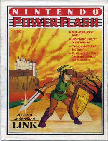 Nintendo Power Flash 02 (Fall 1988)