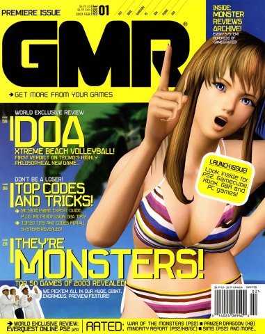 GMR Issue 01 February 2003