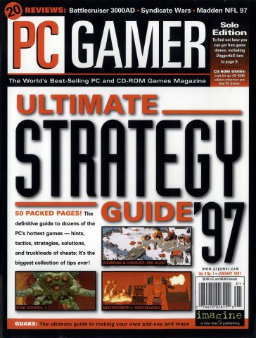 PC Gamer Issue 032 January 1997