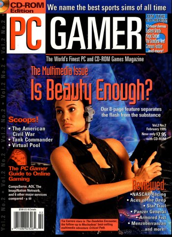 PC Gamer Issue 009 February 1995