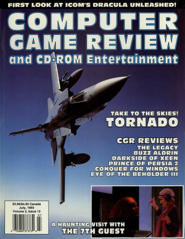 Computer Game Review Issue 24 (July 1993)