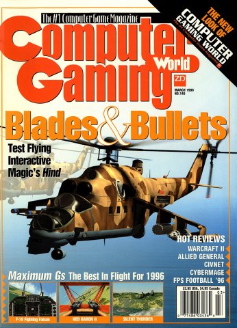 Computer Gaming World Issue 140 March 1996