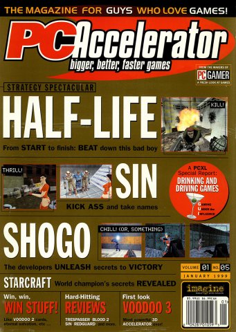 PC Accelerator Issue 005 January 1999