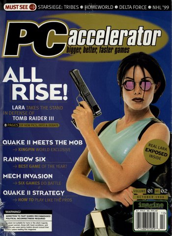 PC Accelerator Issue 002 October 1998