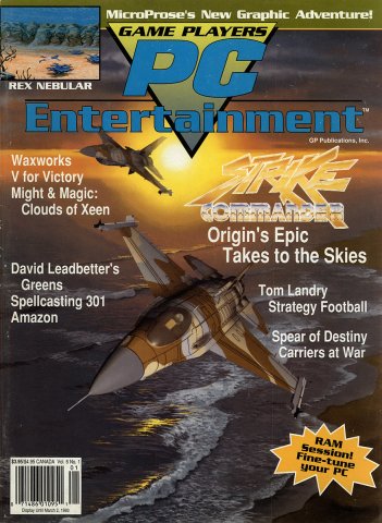 Game Players PC Entertainment Vol.6 No.1 (January/February 1993)