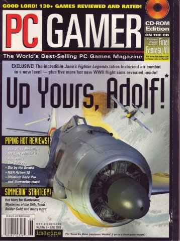 PC Gamer Issue 049 June 1998