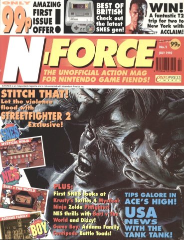 N Force Issue 01